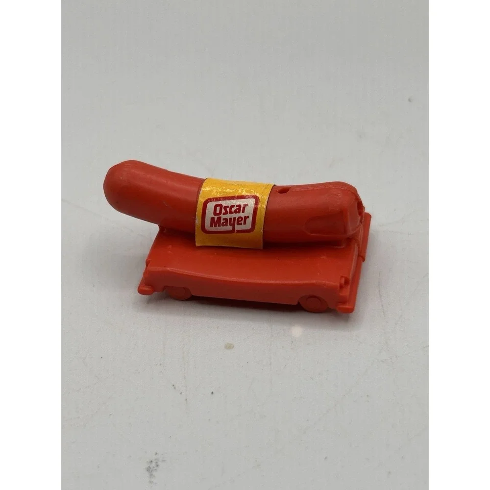 Vtg Premium Toy Oscar Meyer Wieners Hot Dogs Plastic Whistle Promo 1970s